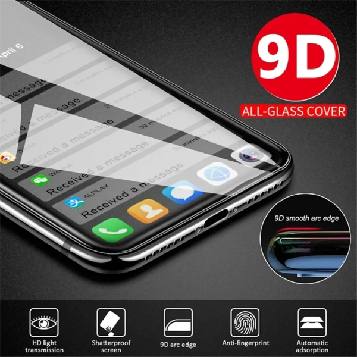 PHONECARE Xiaomi Poco X7 Pro - Verre Trempé Coque Complète