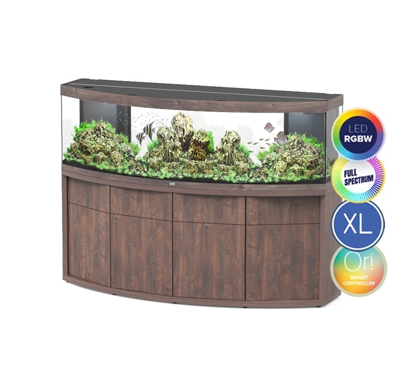 Aquatlantis Sublime Horizon 200cm Ultra RGBW Biobox aquarium set
