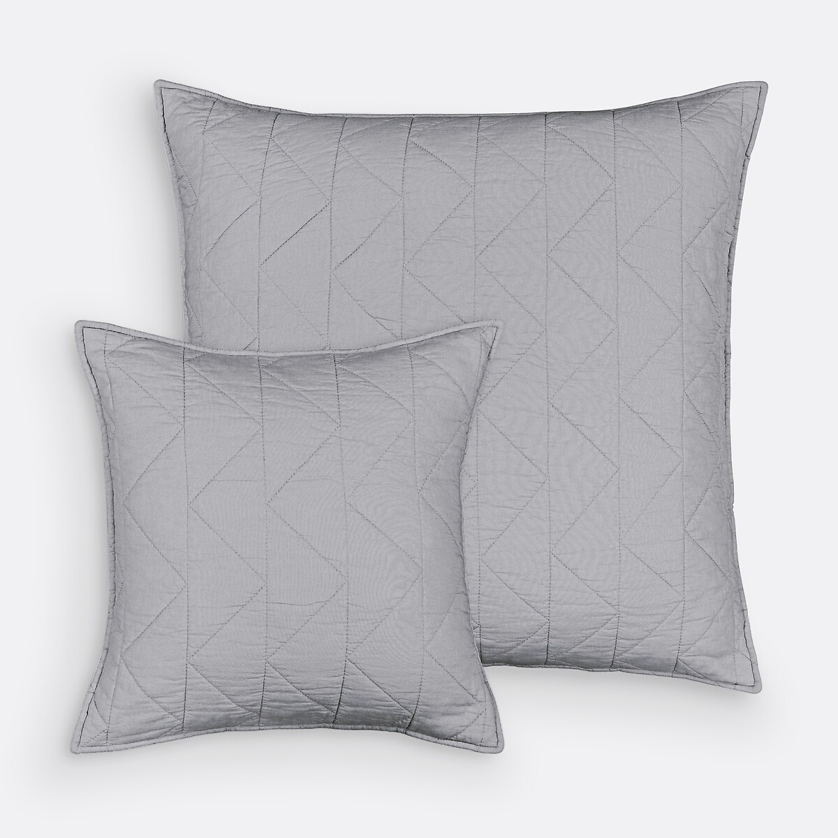 LA REDOUTE INTERIEURS<br>Capa de almofada em algodão, Cenário Zig Zag