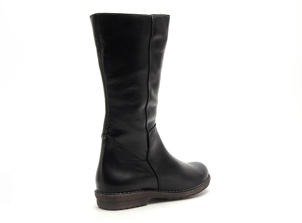 Chacal bottes plates femme 4018 h19 noir