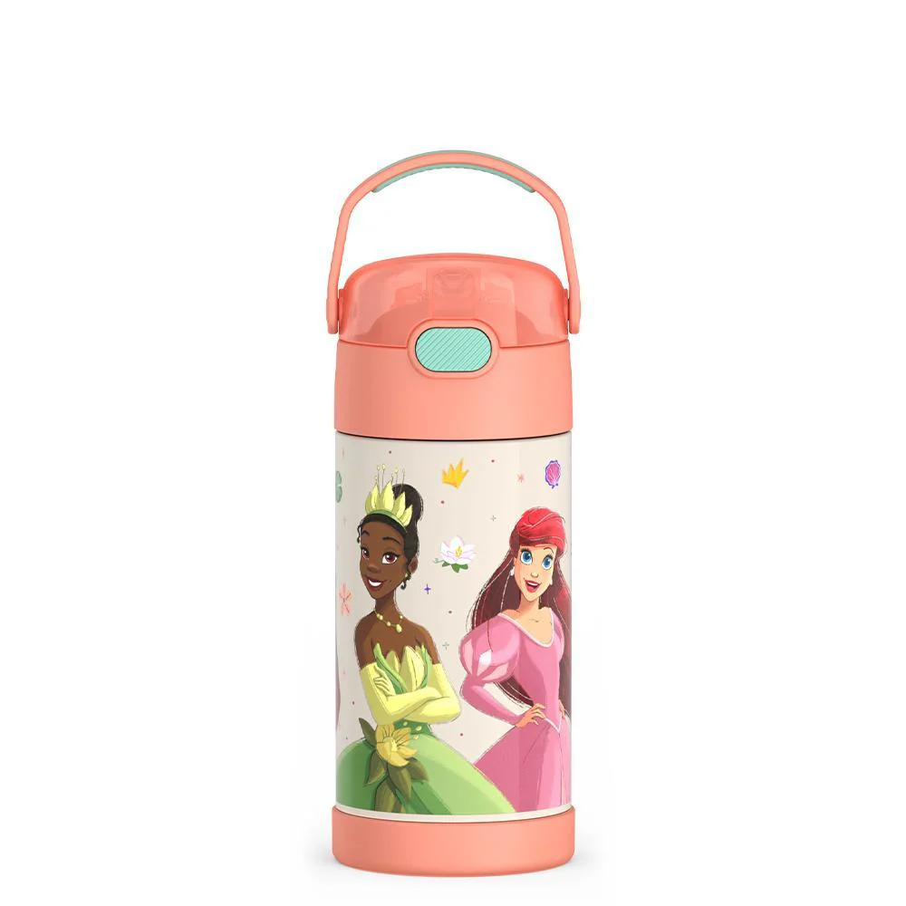 12oz FUNTAINER® WATER BOTTLE PRINCESS