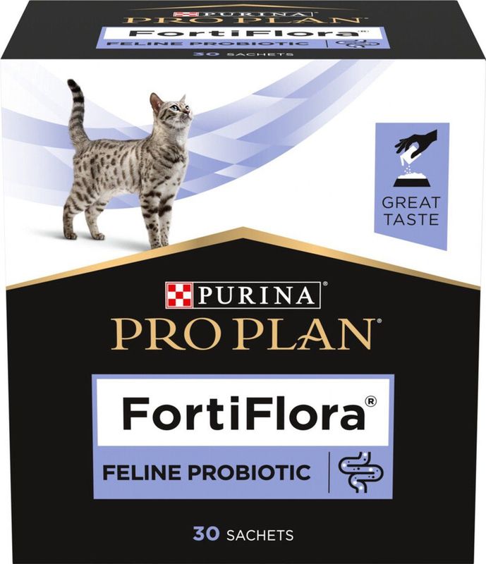 Pro Plan Feline Fortiflora - Voedingssupplement - 30x1 g