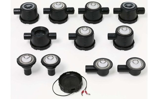 Reich Siphon mit Reinigungsöffnung 39 mm