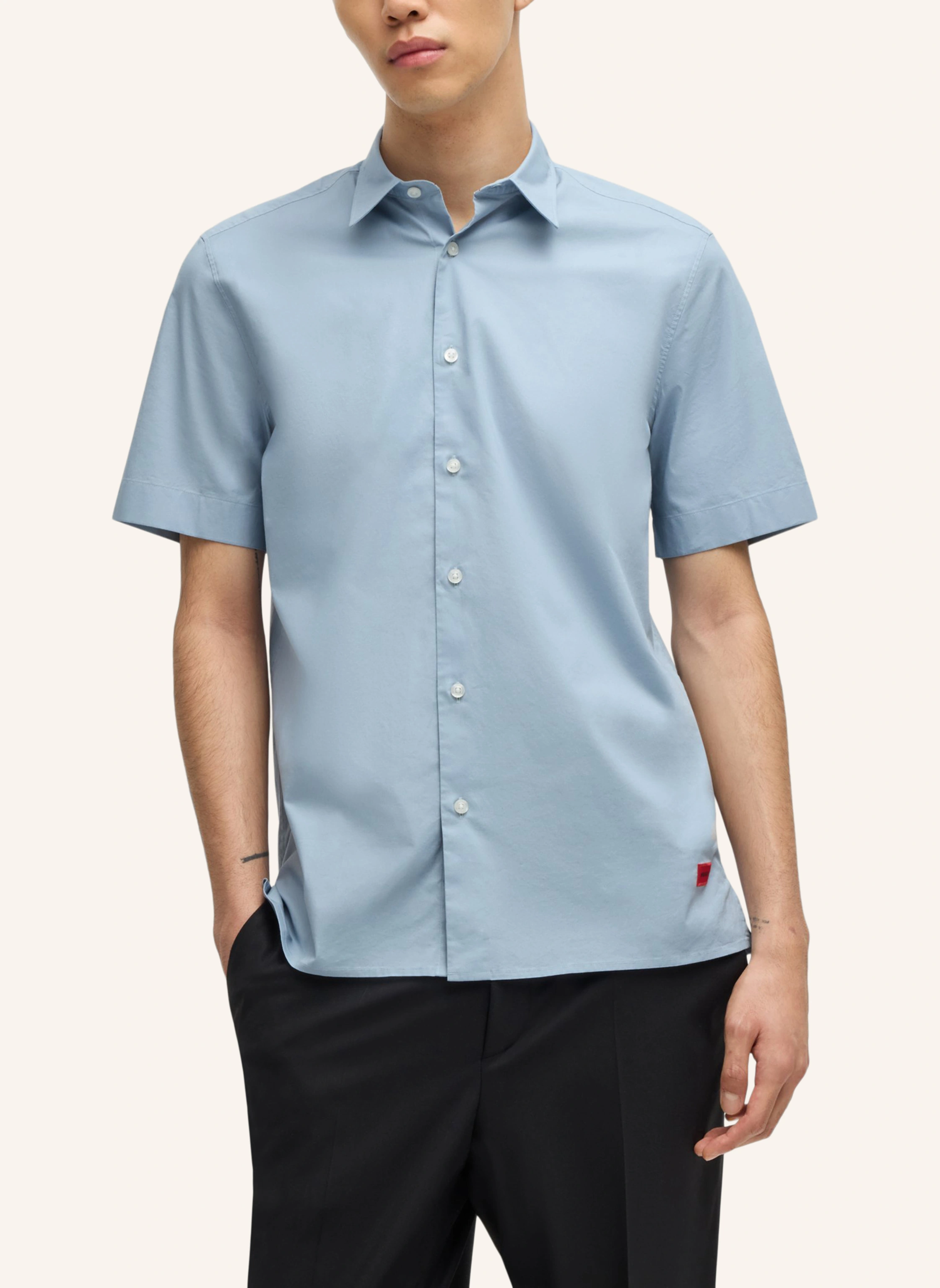 HUGO Casual Hemd EBOR Relaxed Fit