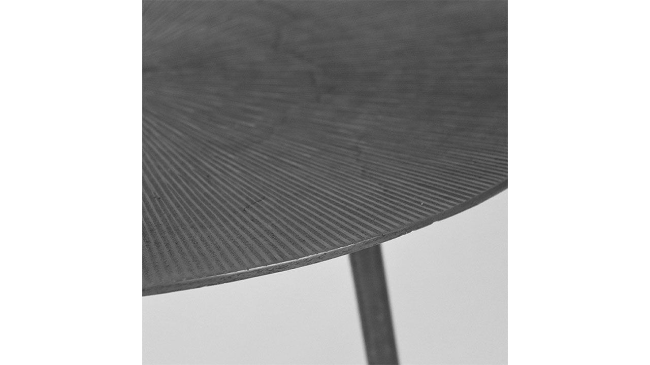 Salontafel Antiek Ash IV-52.018 Nobby ⌀50  x H40 cm