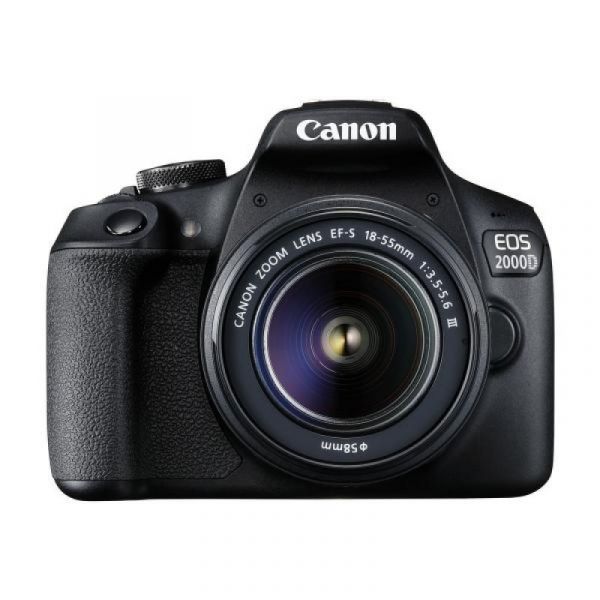 Canon EOS 2000D   18-55mm f/3.5-5.6 EF-S IS III Black