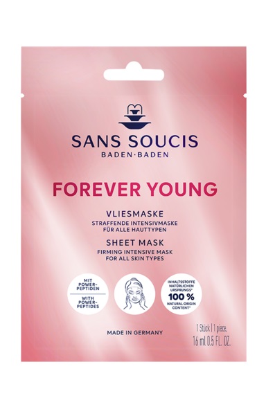 Forever Young Vliesmaske