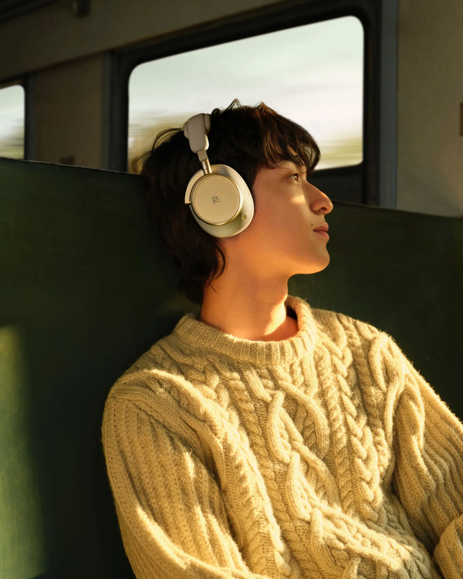 Bang & Olufsen Beoplay H100 Beige Casques Bluetooth