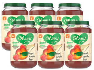 Olvarit 6m  Appel Aardbei Peer 200GR