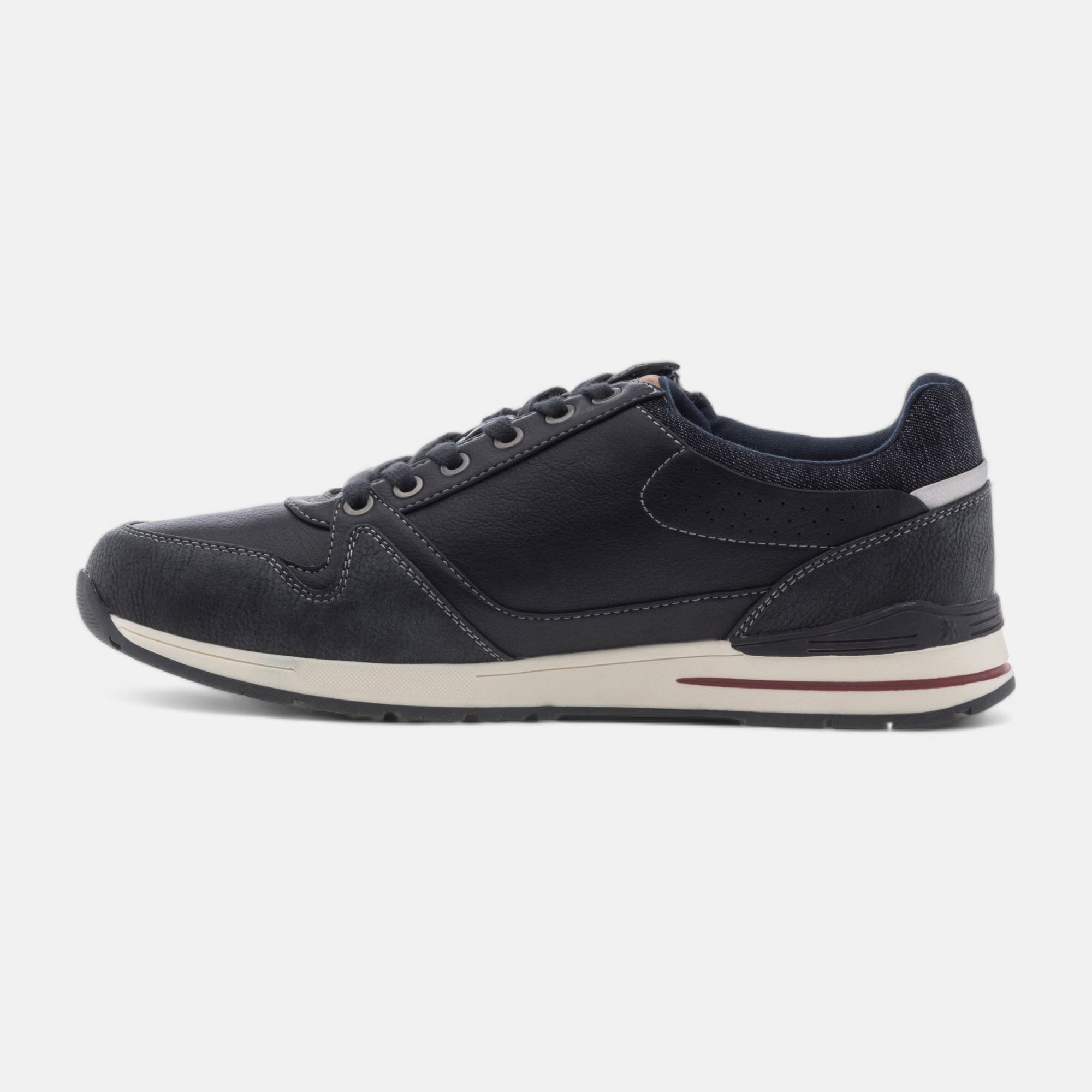 Baskets basses Homme bleu marine