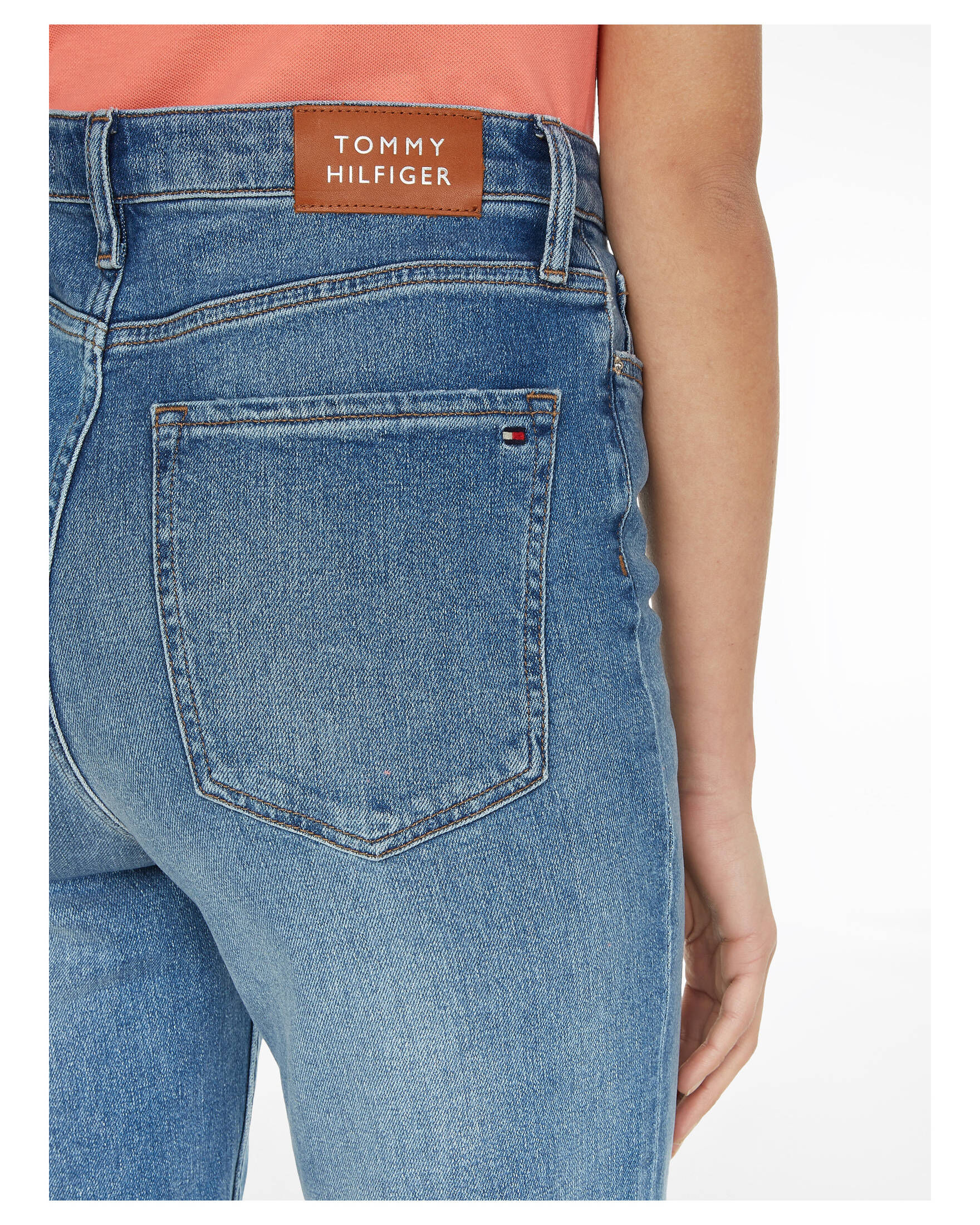 Tommy Hilfiger| Damen Jeans GRAMERCY MOM TAPERED