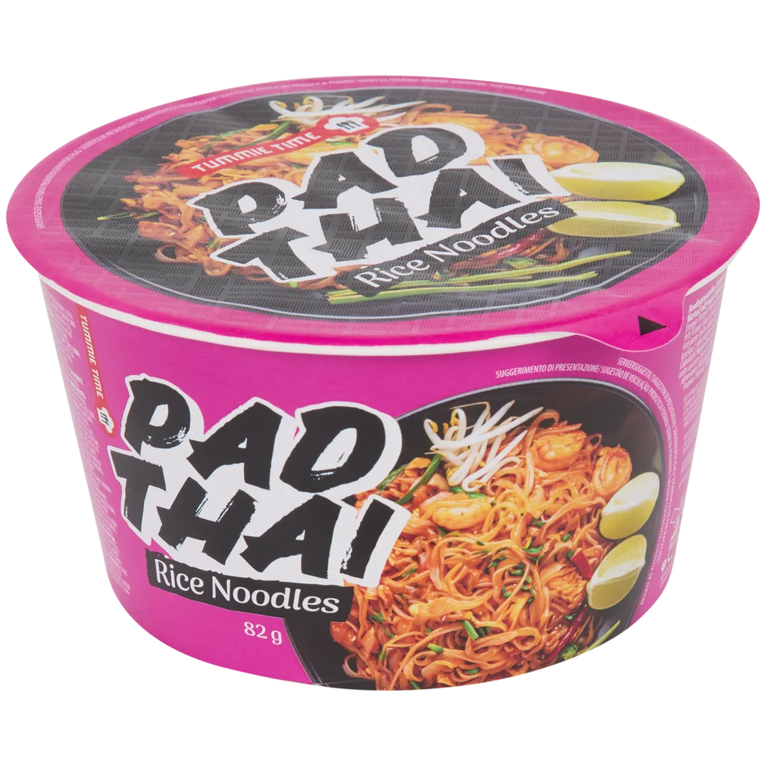Tummie Time instant rijstnoedels Pad Thai 82 gram