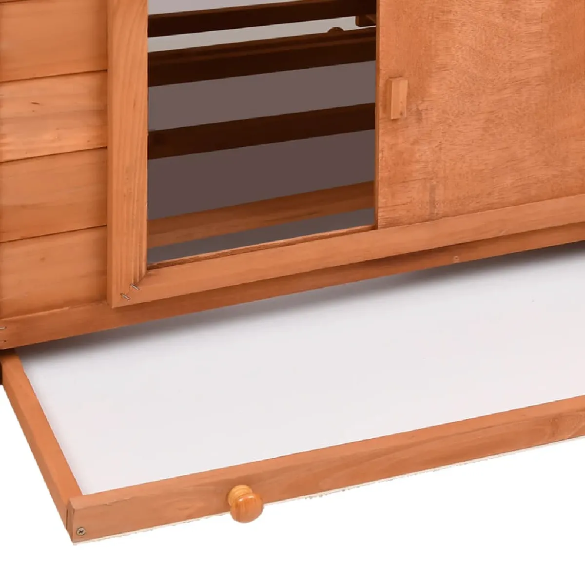 vidaXL Poulailler 150x96x110 cm - Bois de sapin massif
