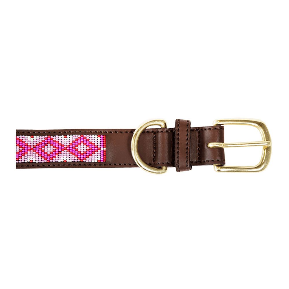 Kentucky PEARLS -  Collier pour chien pink