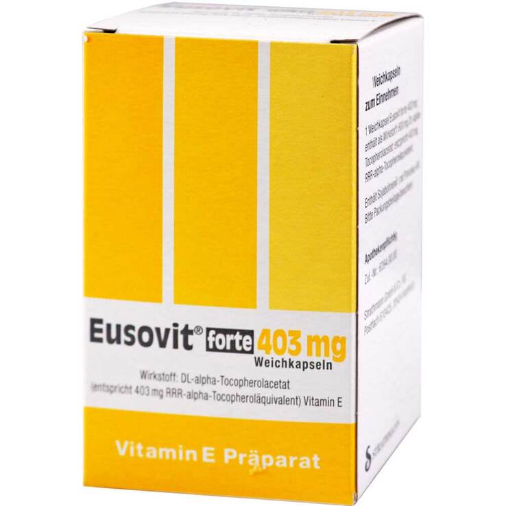 Eusovit forte 403 mg Weichkapseln, 50 St