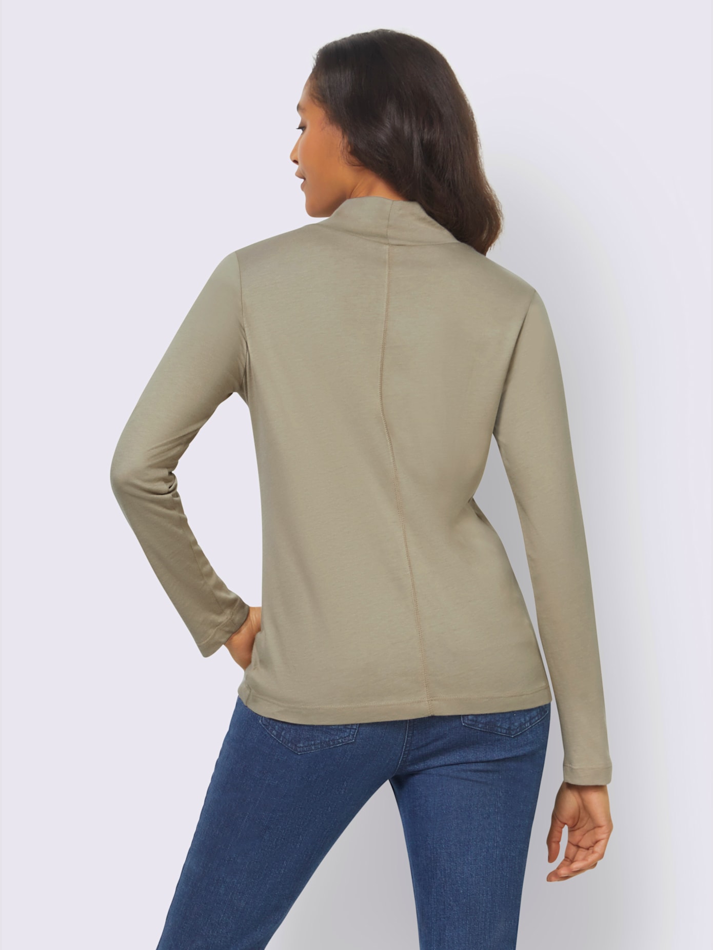 T-shirt 50% coton et 50% modal