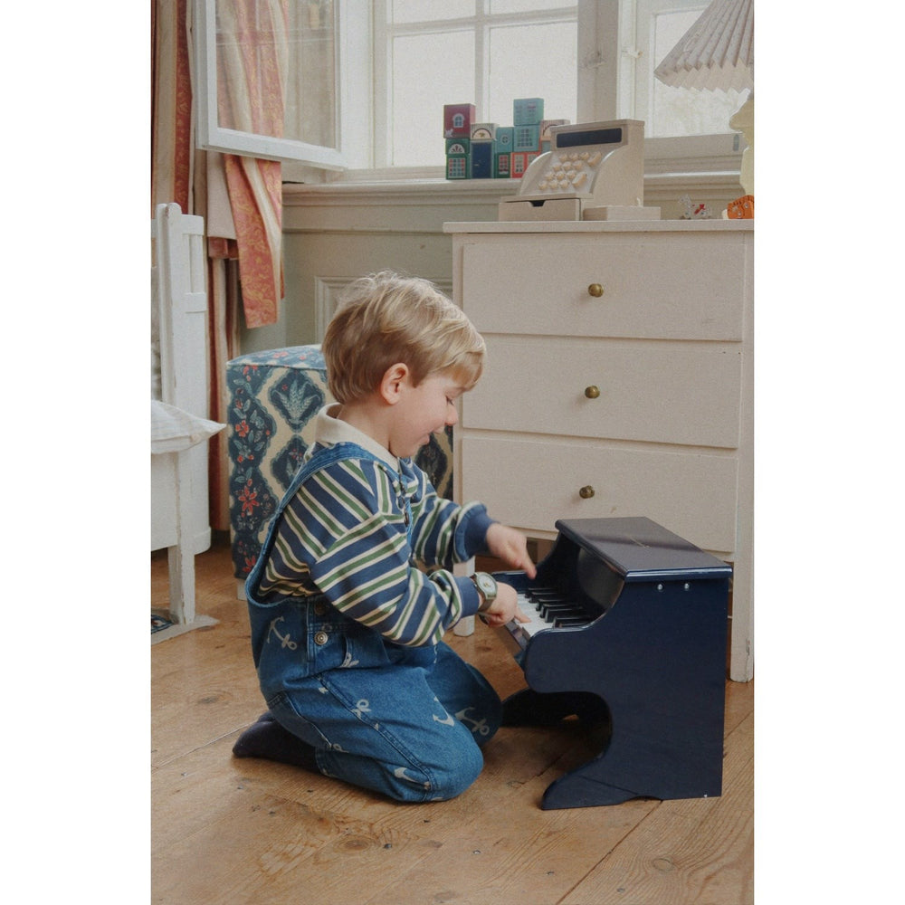 Køb Konges Sløjd Anchor Aok Magot Smækbukser Denim Gots