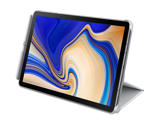 SAMSUNG - Housse tablette tactile Etui à rabat pour Galaxy Tab S4 gris