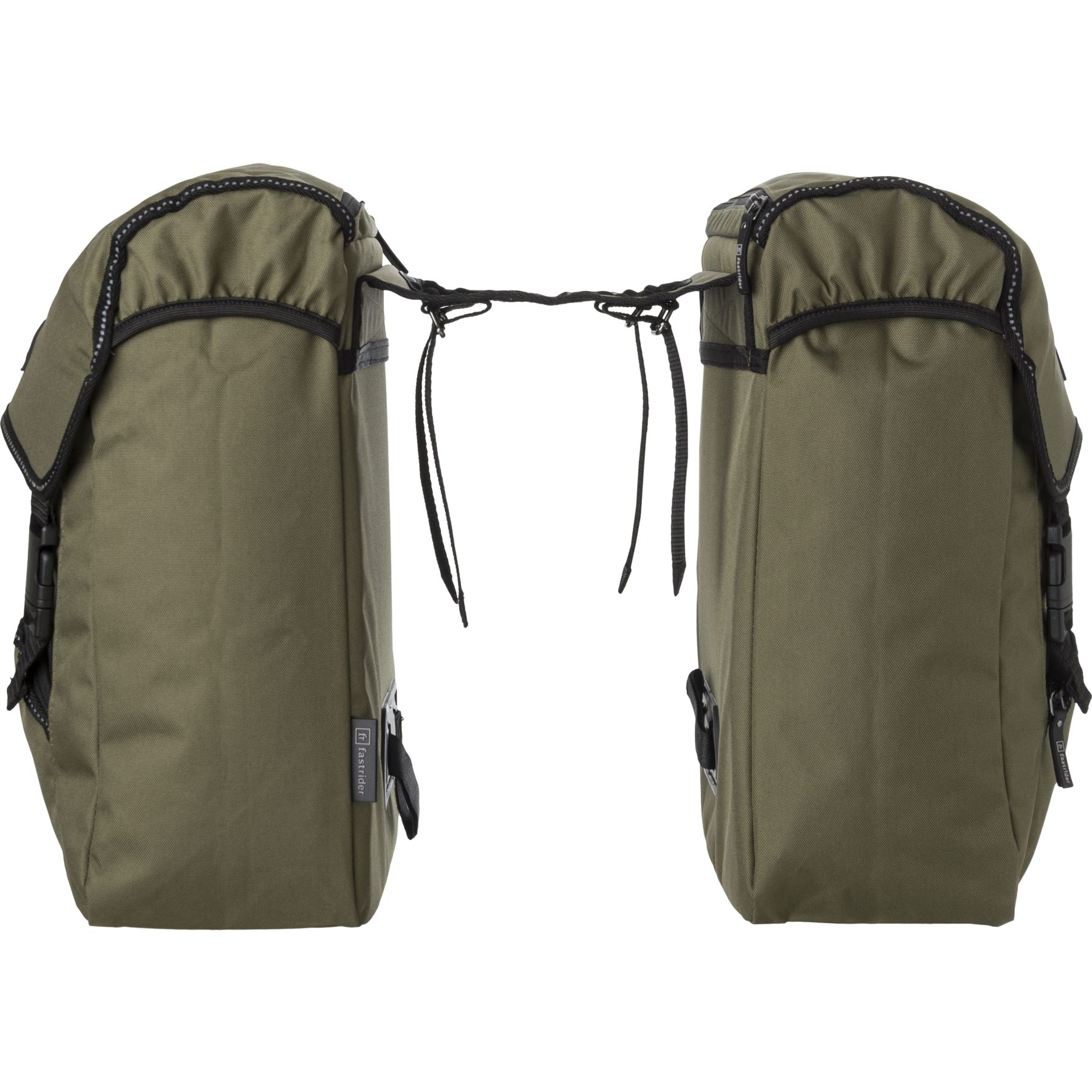 Fastrider Unibag Traffic Dubbele Fietstas