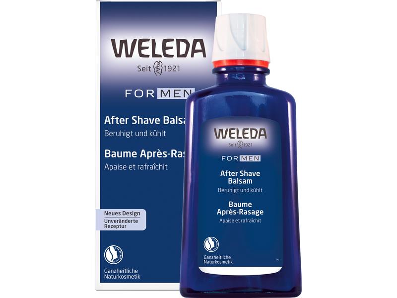 WELEDA After Shave Balsam 100 ml Natürliches Aftershave pflegt und beruhigt