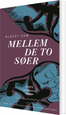 Mellem To Søer - Albert Dam - Bog