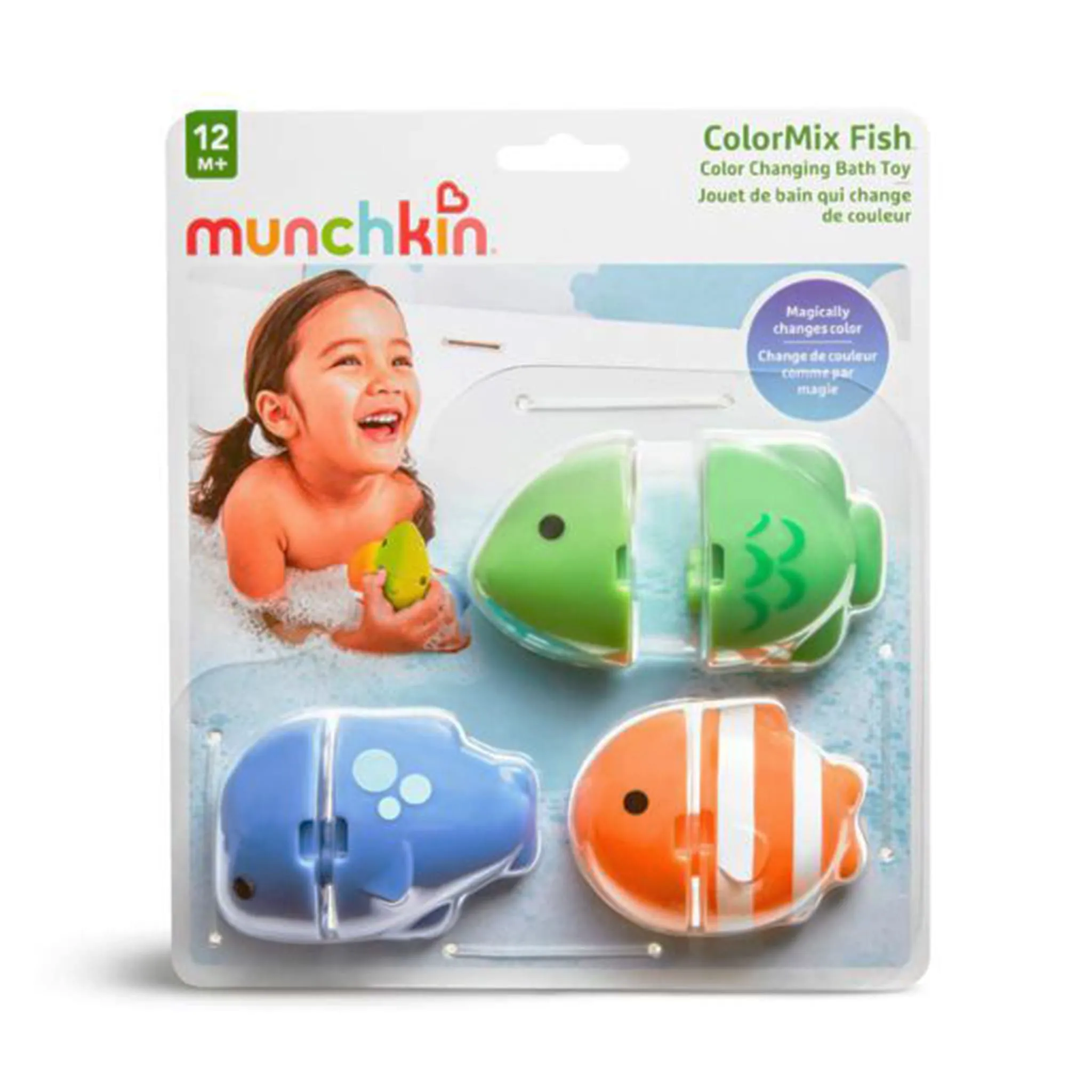 Munchkin Poissons Magique Pour Le Bain