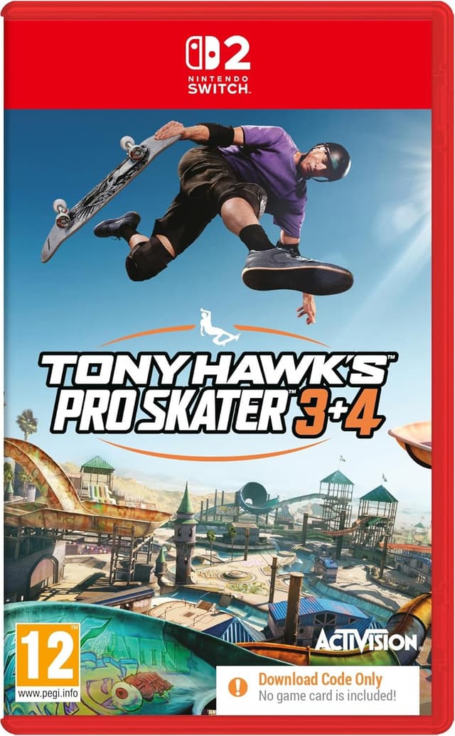 Tony Hawk's Pro Skater 3 + 4