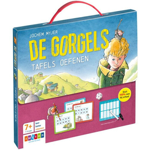 Uitgeverij zwijsen tafels oefenen de gorgels