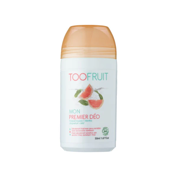 Toofruit Mon déo pamplemousse menthe 50ml