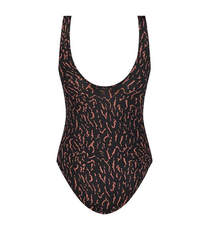 Ten Cate Women Prothesis Animal Stripe Black Badpak