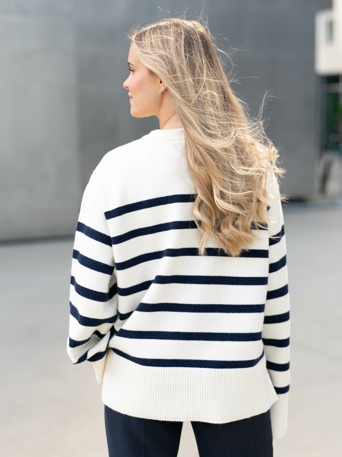 Lindsay New Knit Stripe