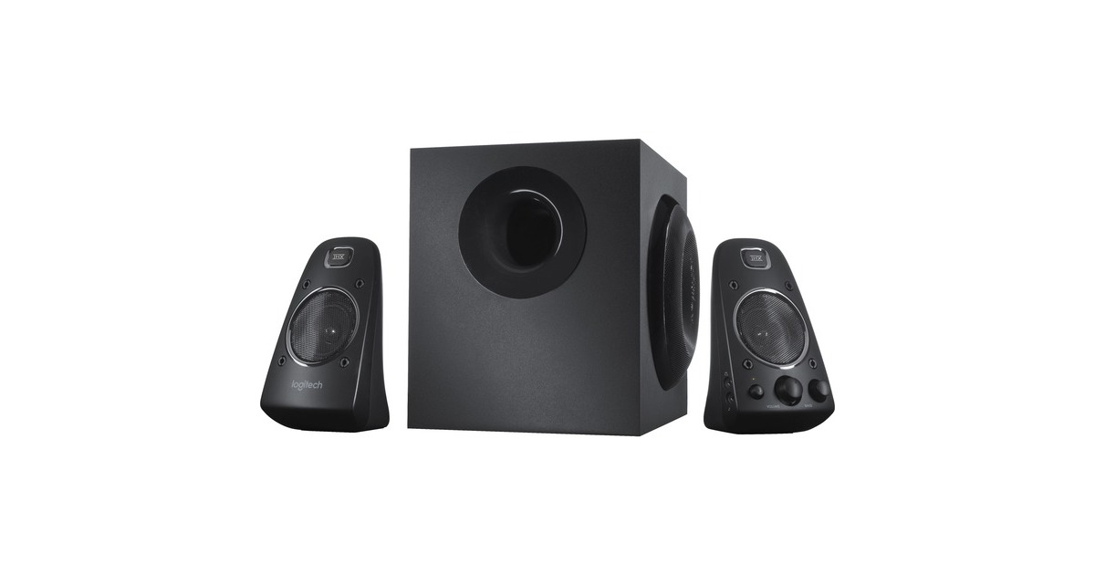 LogitechSpeaker System Z623 pc-luidspreker  (Zwart)