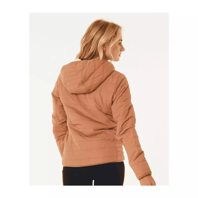 Veste femme RIPCURL Anti-Series Anoeta Classic Light Brown