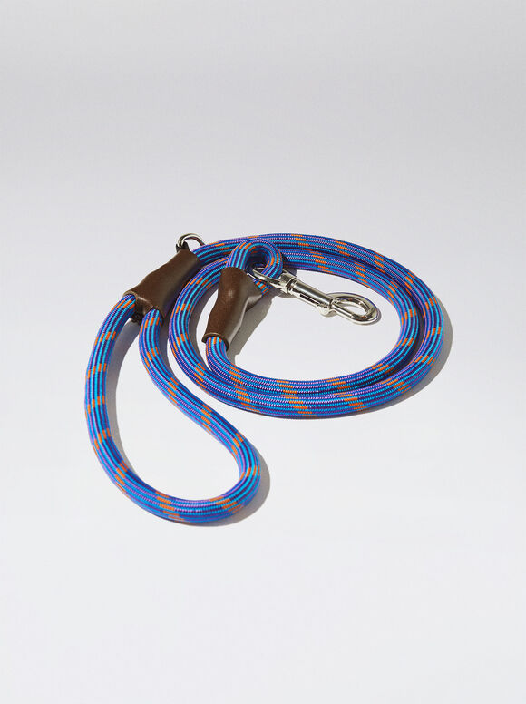 Coleira para cães - Azul