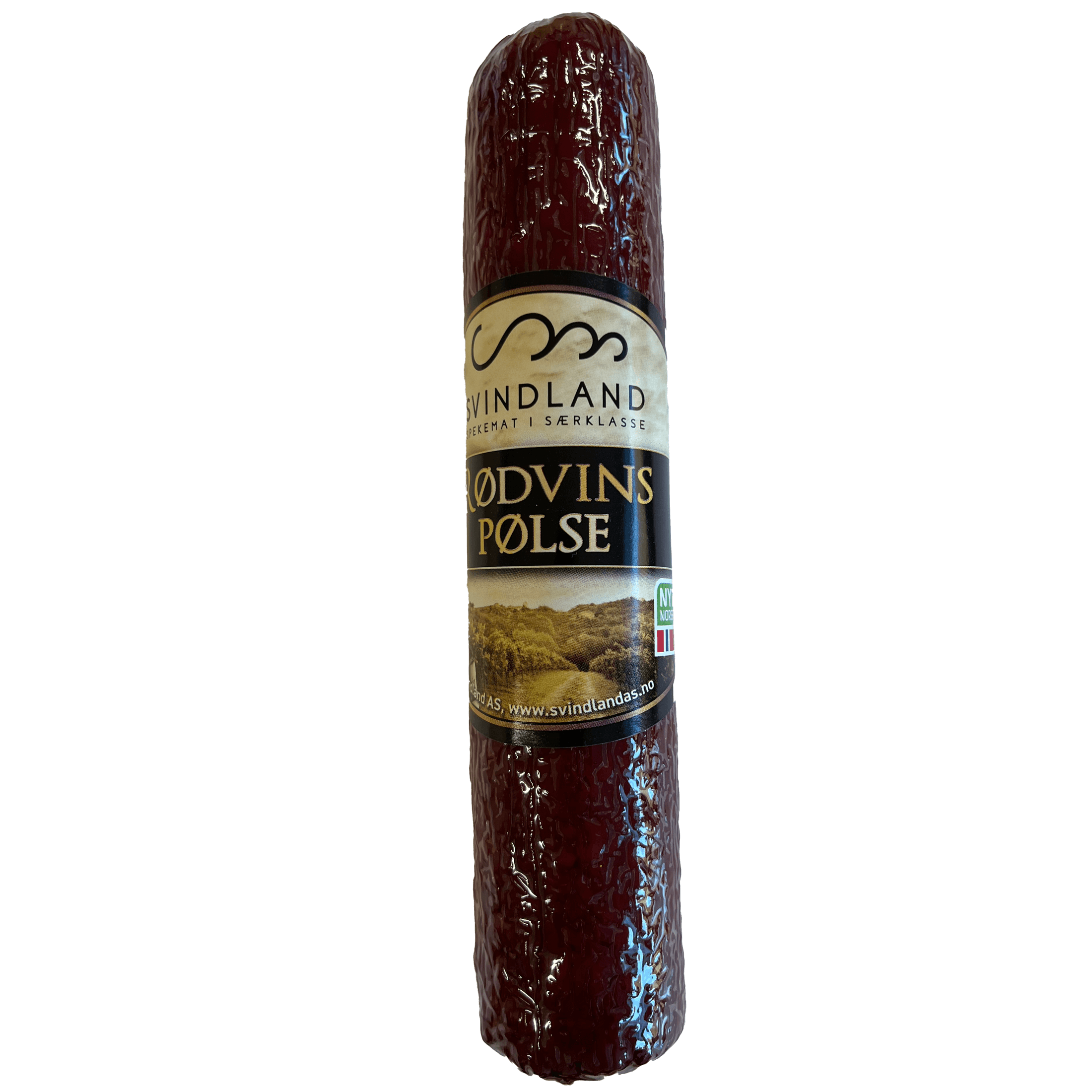 Svindland Rødvinspølse 200g - Mat