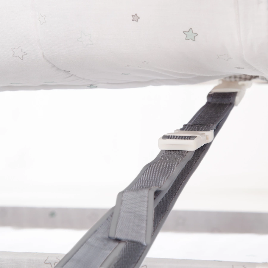 roba Ergänzungsgurt für Boxspringbetten Universal grau