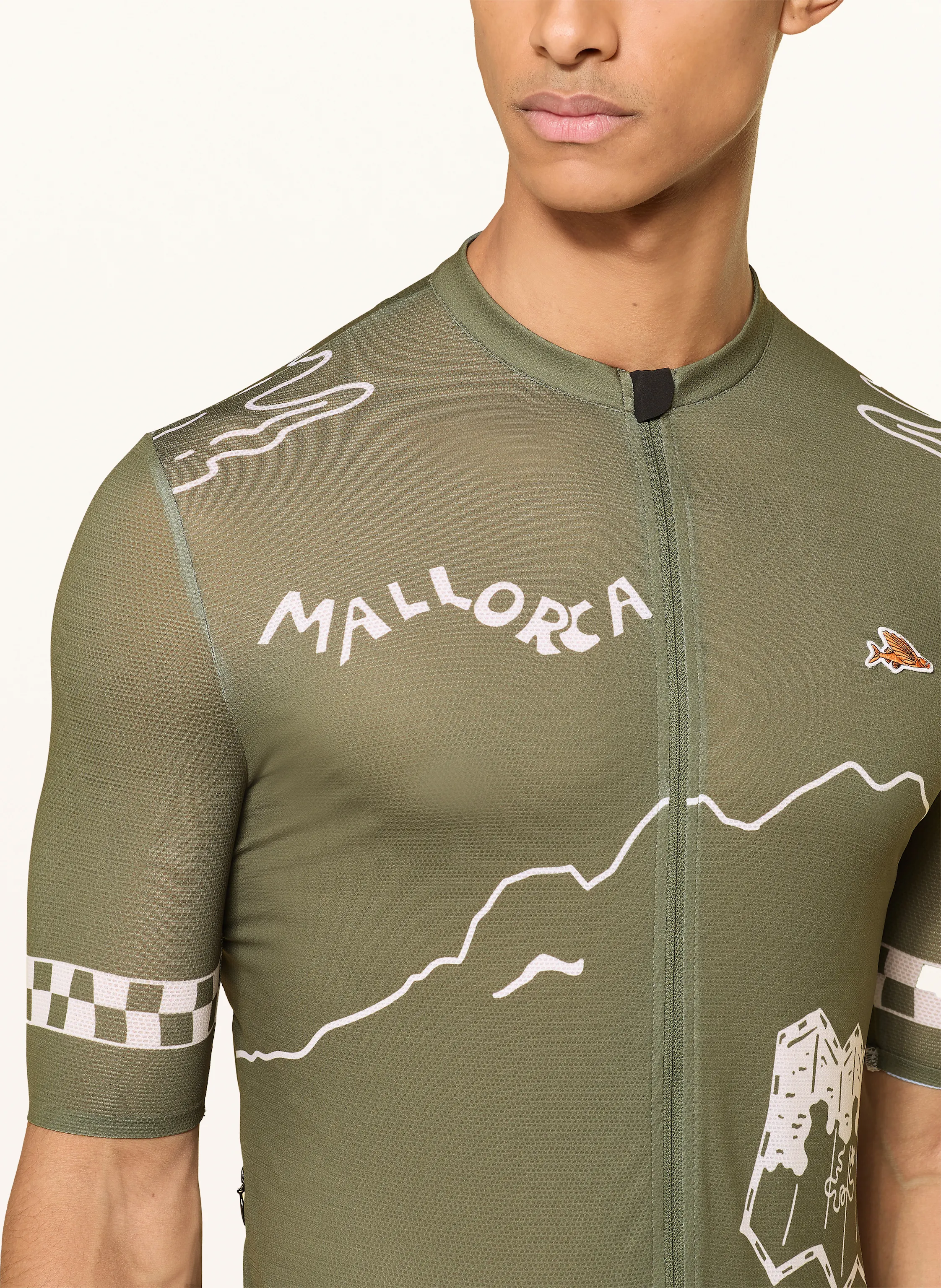 CAFÉ DU CYCLISTE Radtrikot SA CALOBRA