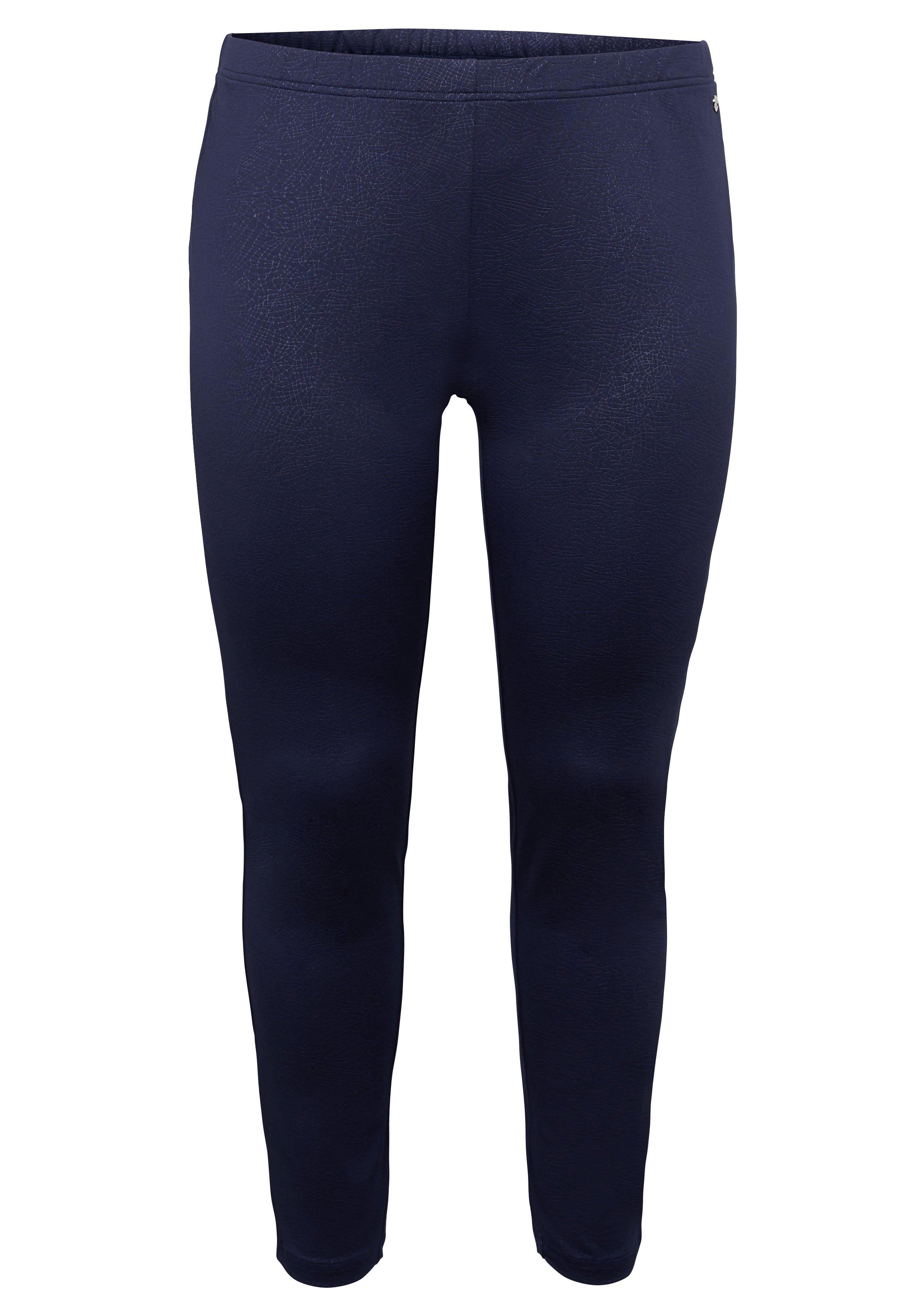 Leggings aus Jersey, mit Alloverdruck
