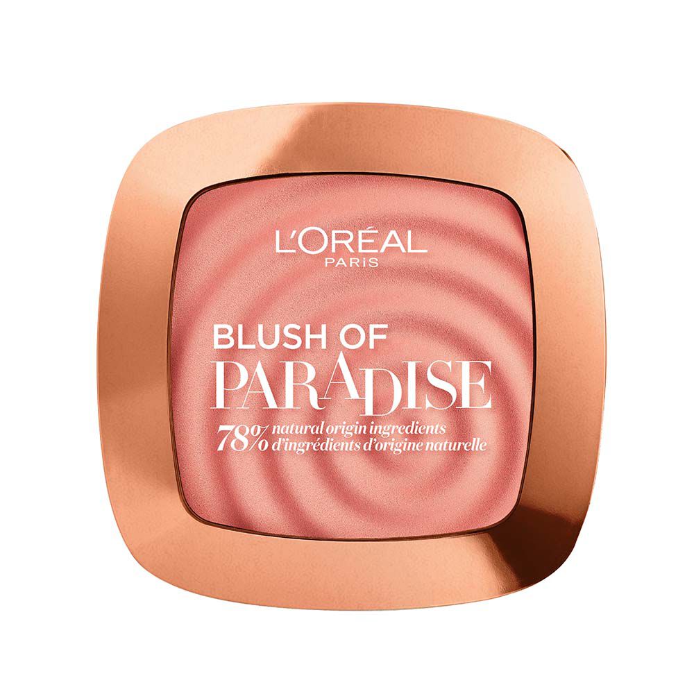 Blush Paradise · Blush en Poudre Fini Irisé