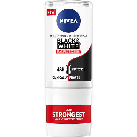 Black and White roll-on deodorant