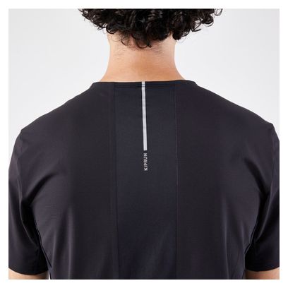 Maillot Manches Courtes Running Kiprun Run 900 Light Noir