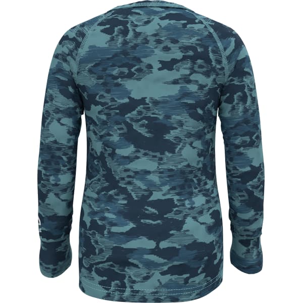 T-shirt thermique ODLO CREW NECK LS ACTIVE WARM ECO KIDS REEF WATERS