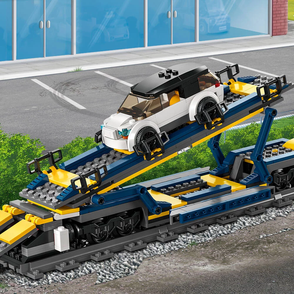 LEGO®CITY 60336 - LE TRAIN DE MARCHANDISES