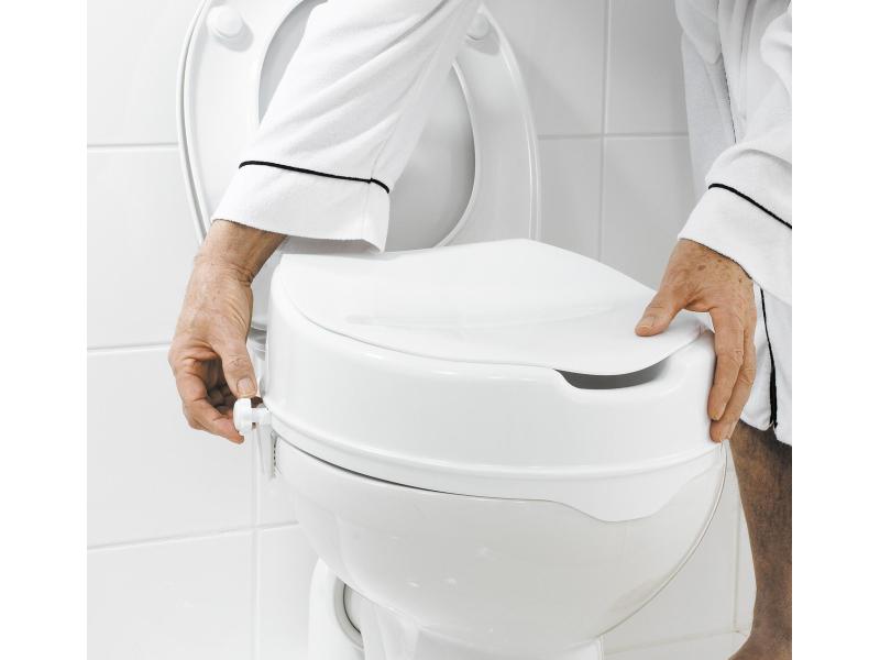 Ridder WC-Sitzerhöhung Comfort weiss Ridder WC-Sitzerhöhung Comfort