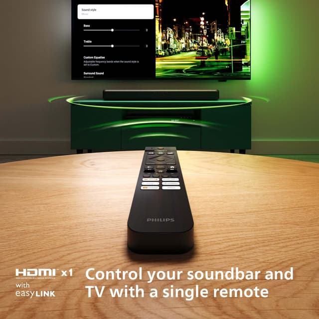 Philips TAB5109 Soundbar 2.0