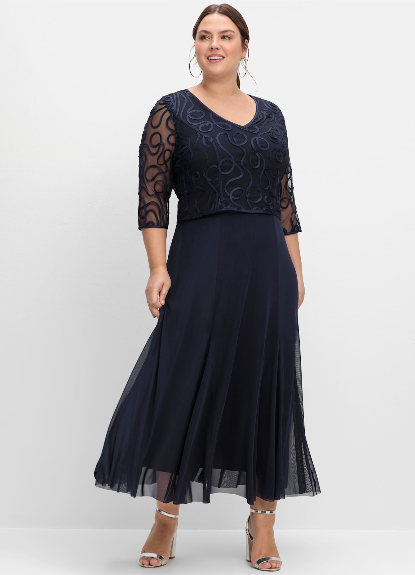 Sheego Abendkleid »Abendkleid«