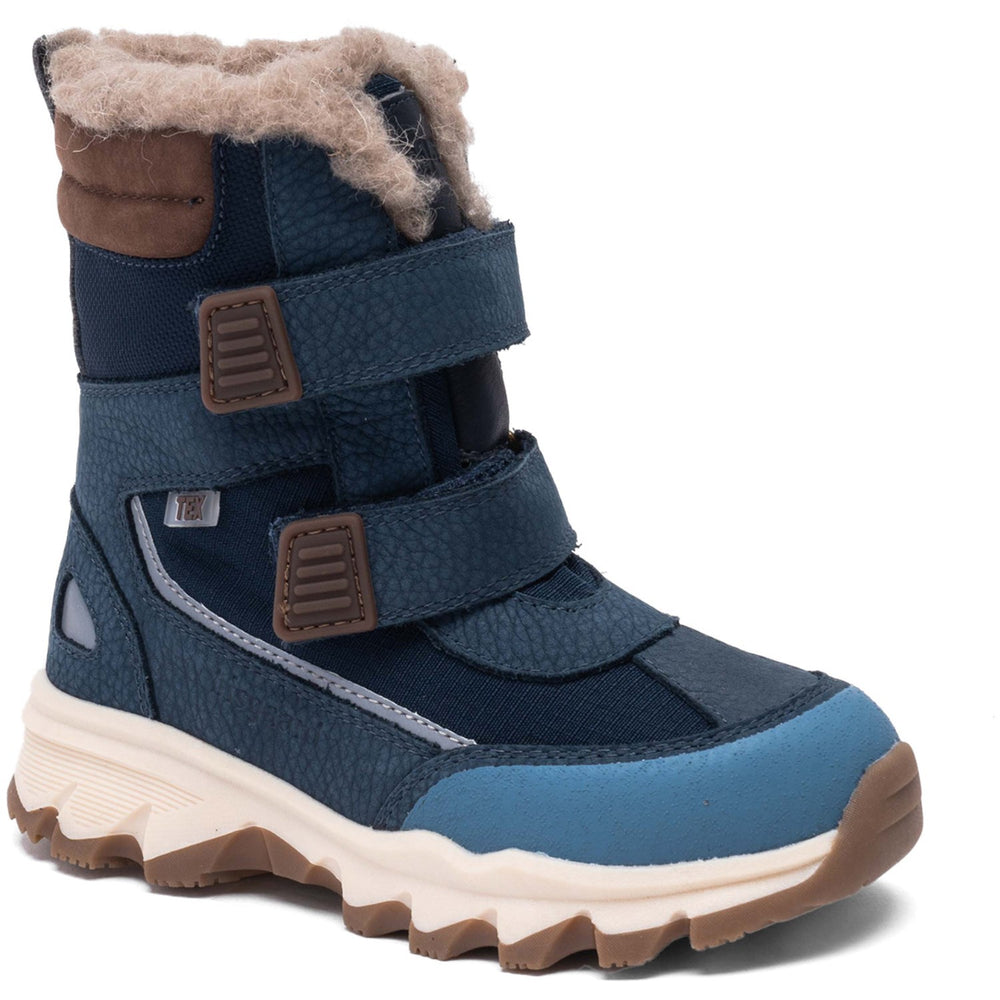 Køb Bisgaard Navy Eddie Tex Støvle