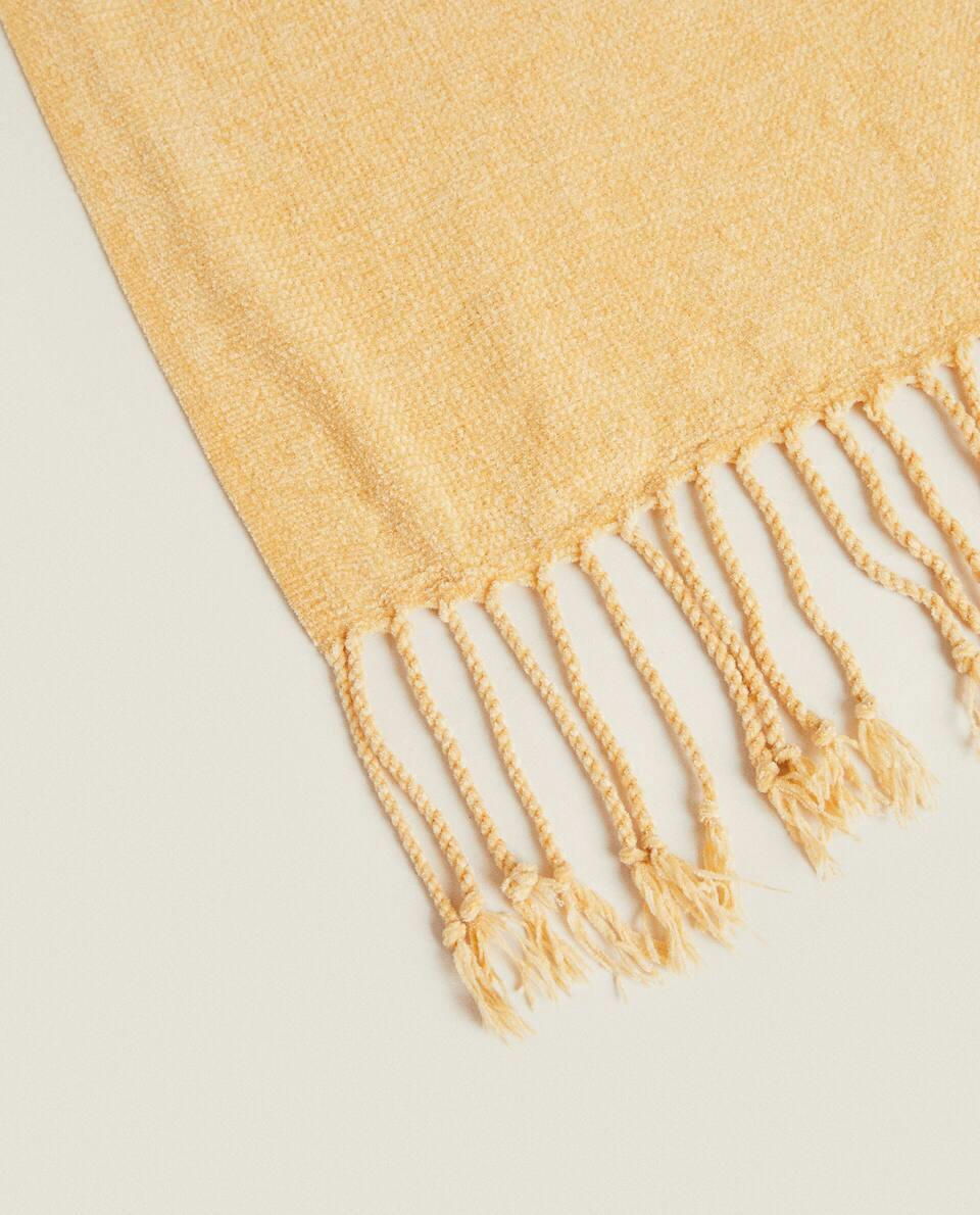 COBERTOR DE CHENILLE