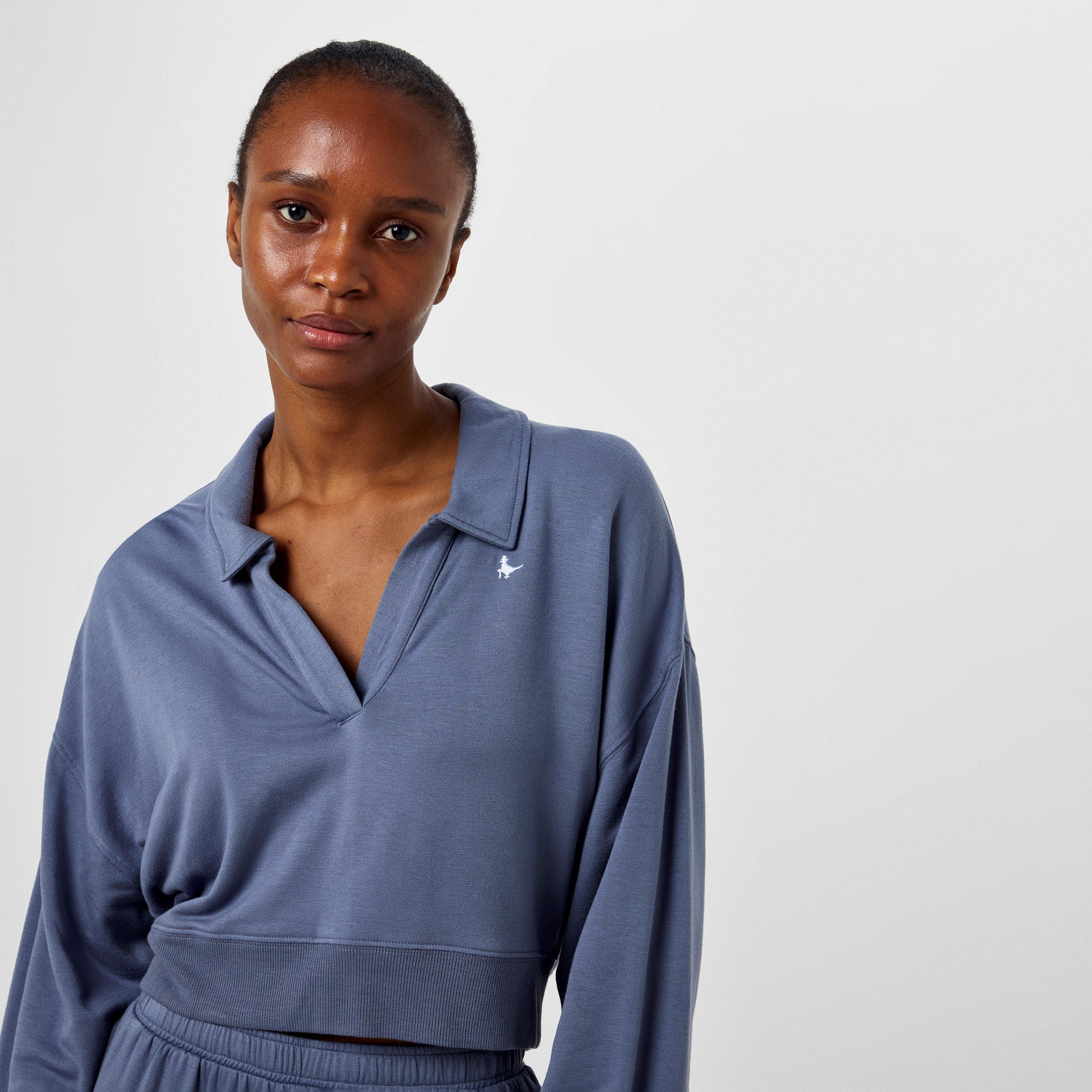 Jack Wills JW Collar Modal Top