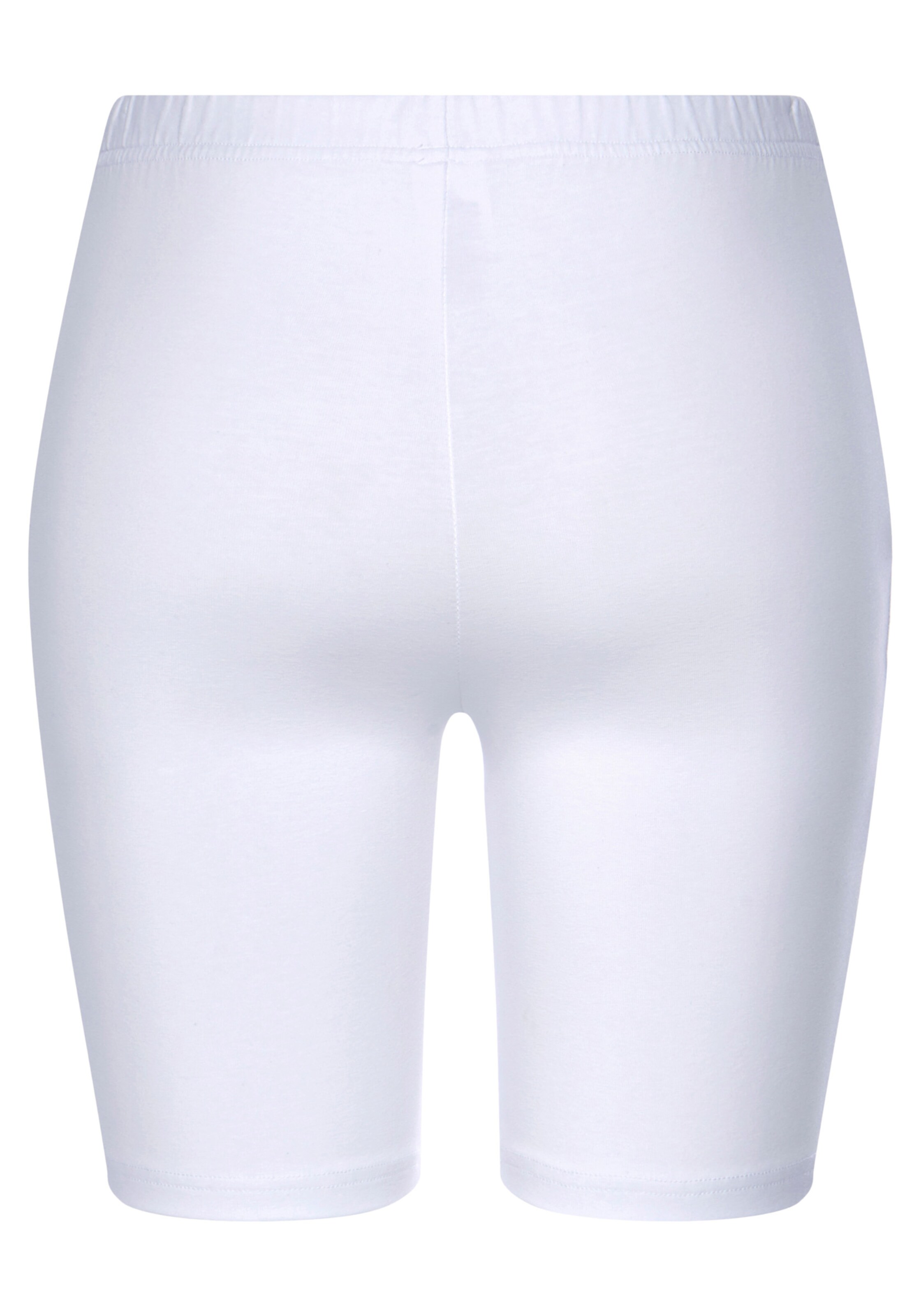 Radlerhose in 1x weiß, 1x schwarz